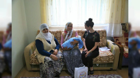 Ho� geldin Bebek Ziyaretleri Devam Ediyor