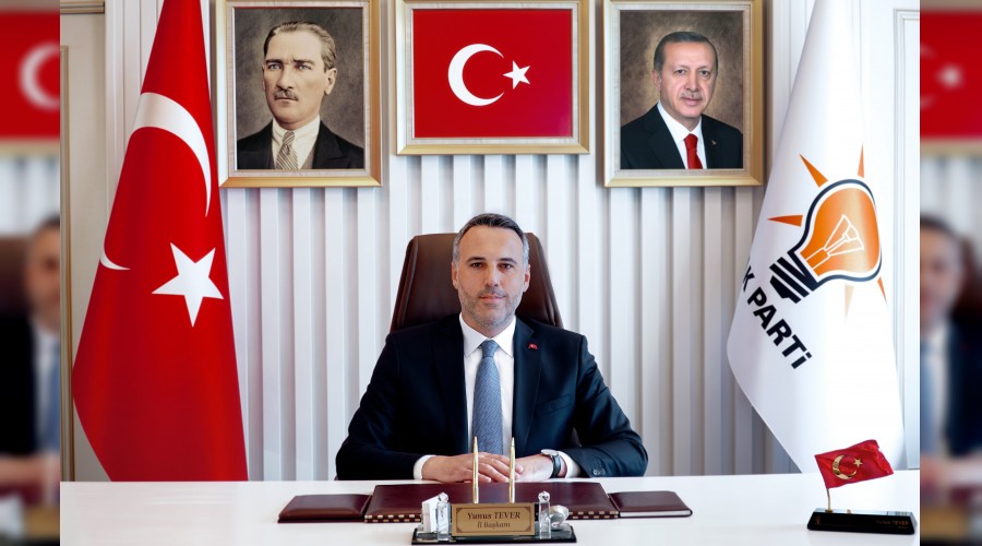 L BAKANI TEVER'DEN MRA KANDL MESAJI