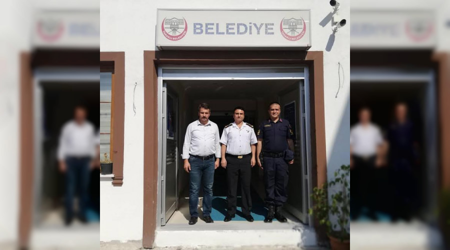 İl Jandarma Komutanı Albay Cengiz Yiğit'den Başkan Pilavcı'ya Ziyaret