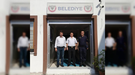 İl Jandarma Komutanı Albay Cengiz Yiğit'den Başkan Pilavcı'ya Ziyaret
