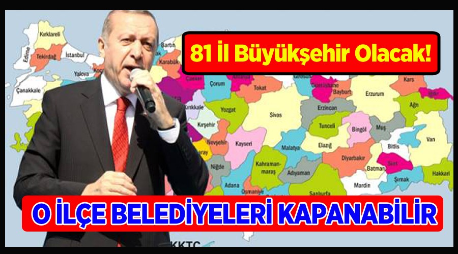 le belediyeleri kapanabilir