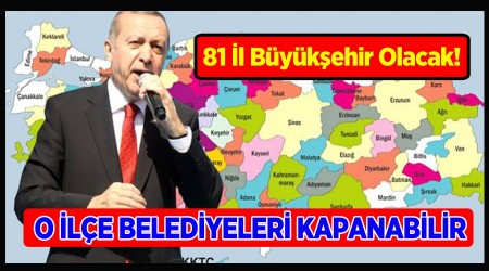 le belediyeleri kapanabilir