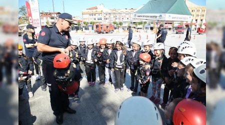 İtfaiye teşkilatımız güçlenerek hizmetlerine devam edecek