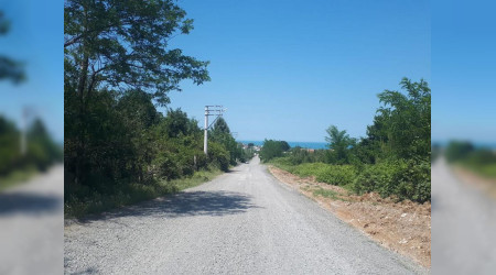 Kaynarca'da 7 kilometrelik asfalt ata