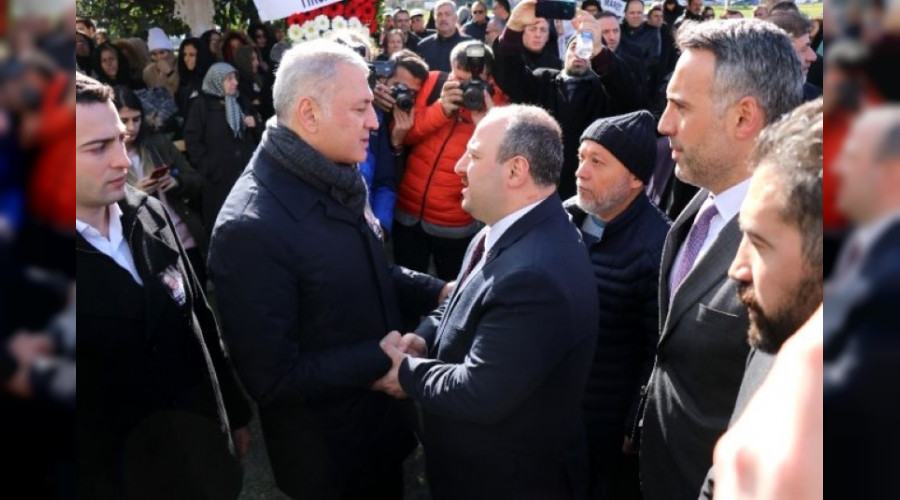 MAHBUBE ALTU SON YOLCULUUNA UURLANDI