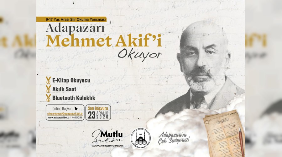 Mehmet Akif iirlerini En Gzel Okuyana dl