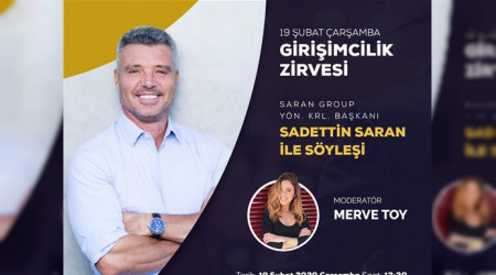 Sadettin Saran SATSO'da Giriimcilik Zirvesi'ne Geliyor