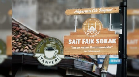 Sait Faik Sokak�ta Mutlu Eden Geli�me
