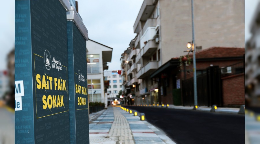 Sait Faik Sokak�ta Mutlu Eden Geli�me