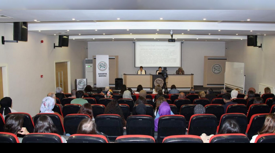 Sakarya Barosu'nda 'Nafaka' konuşuldu