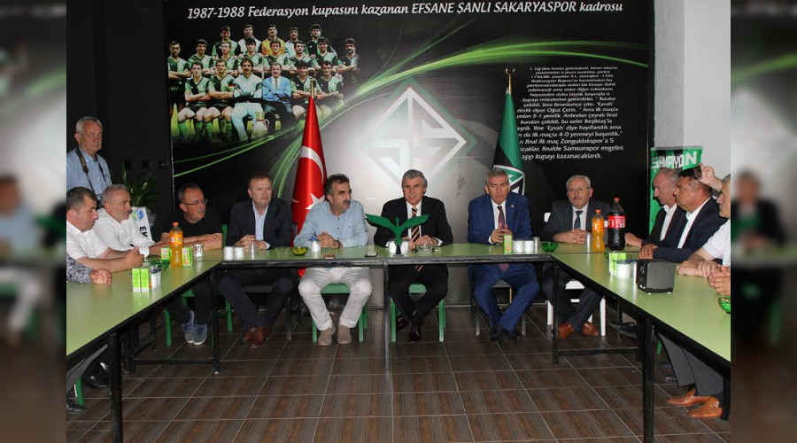 Sakaryaspor iin hep birlikte olacaz