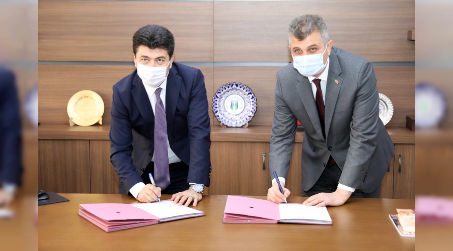 SUB� ve G�lc�k Belediyesi�nden mesleki e�itim protokol�