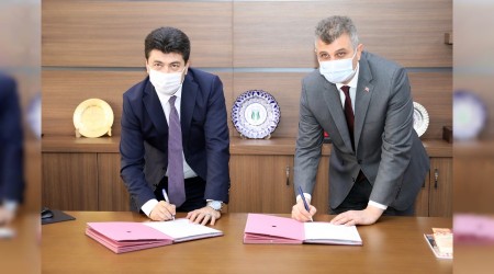 SUB� ve G�lc�k Belediyesi�nden mesleki e�itim protokol�