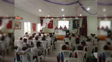 Tarakl Atatrk lkokulu'n da Kzlay Haftas Kutland