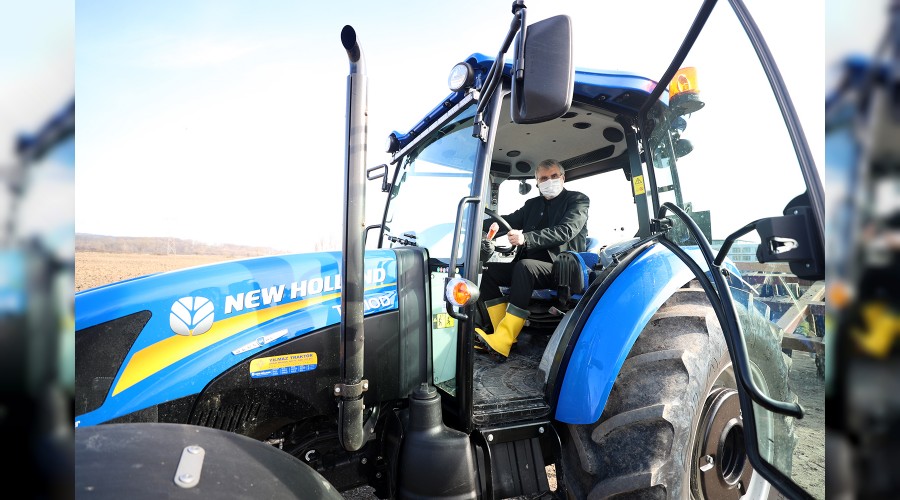 �Tar�msal �retimde her bir kar�� toprak b�y�k �nem ta��yor�