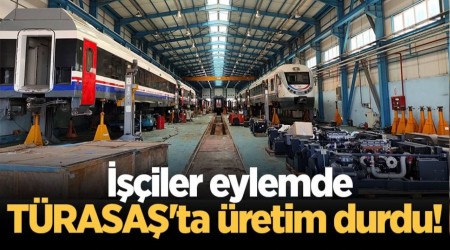 TRASA'ta retim durdu!