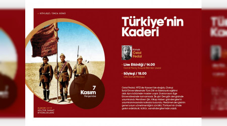 ?Trkiye'nin Kaderi' kitab konuulacak