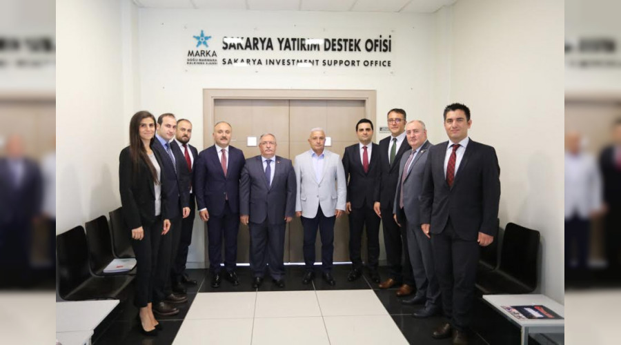 Vali Nayir SATSO daki Yatırım Destek Ofisini Ziyaret Etti