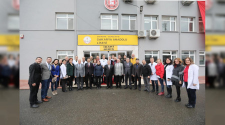 Vali Nayir'den Sakarya Anadolu Lisesine Ziyaret