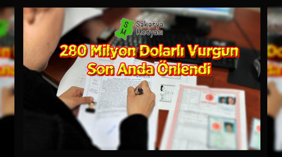 280 MLYON DOLARLIK VURGUN SON ANDA ENGELLEND