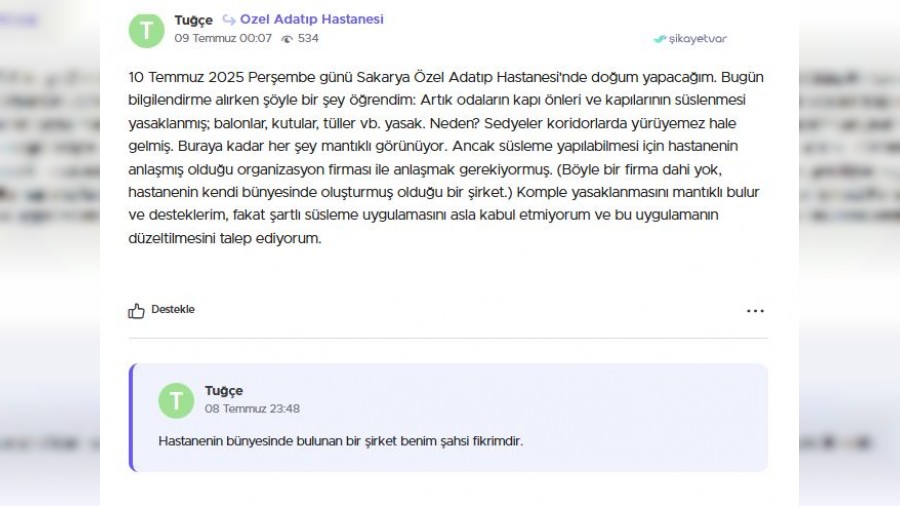 ADATIP HASTANESNDE BR GARP OLAY!