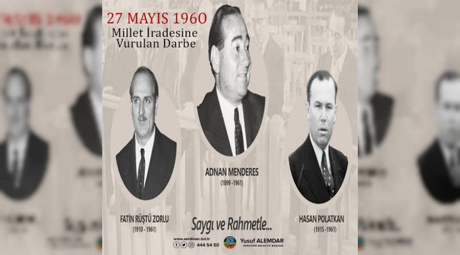 Alemdardan 27 Mays Mesaj