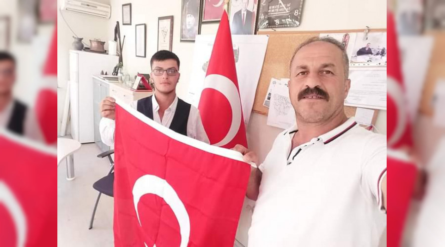Arifiye Neviye mahallesi Muhtar Aday Mert zdemirden YAVUZ'a hayrl olsun