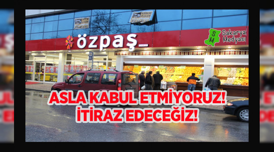 ASLA KABUL ETM�YORUZ!..