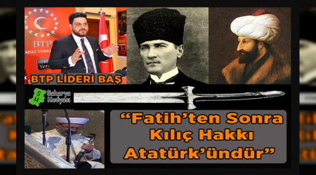 "AYASOFYA'DA KILI HAKKI ATATRK'NDR"