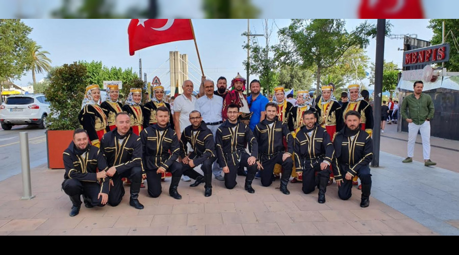 Barselona Festivalinde Sakarya Rzgar