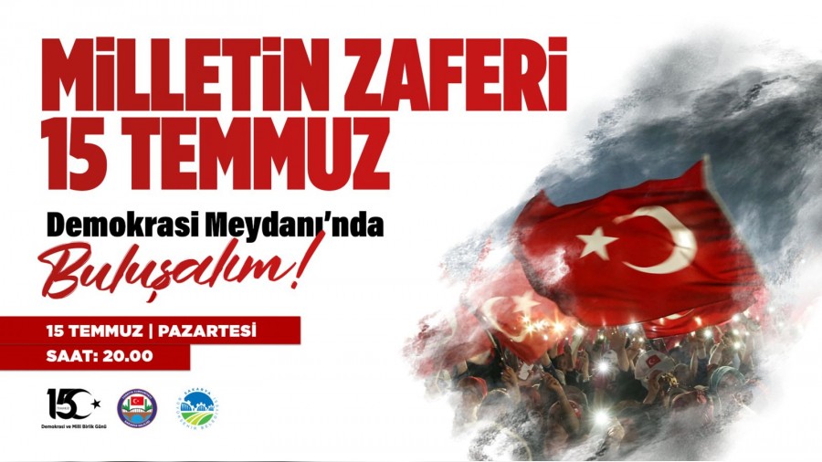 Bakan Alemdar, Sakaryallar meydana davet  etti