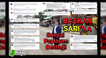 BAKAN SARI'YA SOSYAL PAYLAIMDA VG YADI