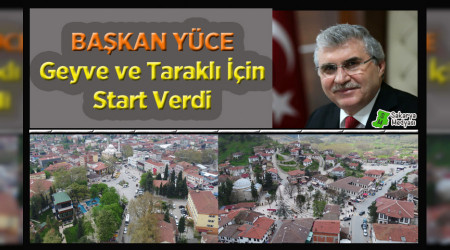 BAKAN YCE; GEYVE VE TARAKLI N AIKLAMA YAPTI
