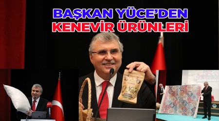 Ba�kan Y�ce tek tek tan�tt�