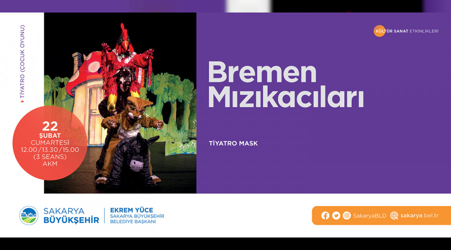 ?Bremen Mzkaclar' ocuklar iin sahnelenecek