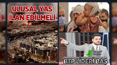 BTP LDER BA'TAN ULUSAL YAS ARISI