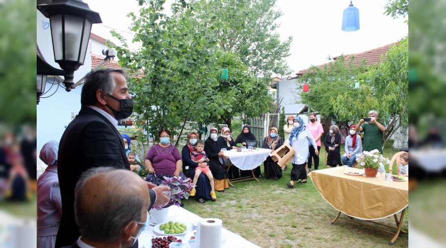 �i�dem Erdo�an Atabek Arifiye�de Ziyaretlerde Bulundu�