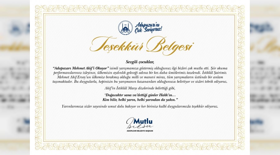 �ocuklar� Mutlu Eden Yar��ma Sonu�land�