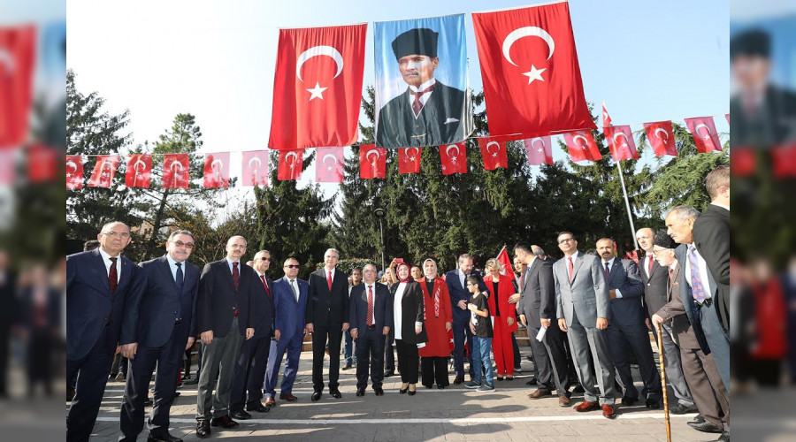 Cumhuriyetin 96. y�l� kutlu olsun