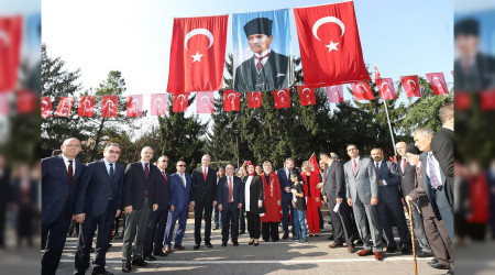 Cumhuriyetin 96. y�l� kutlu olsun