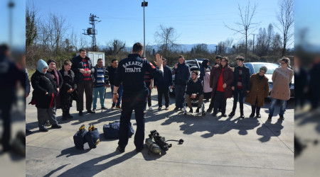 Engelsiz yürekler tatbikatı başarıyla tamamladı