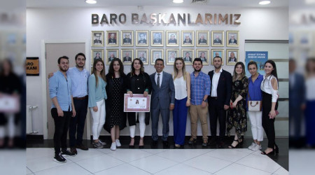 Gen avukatlar ruhsatlarn ald