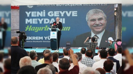 Geyve �Meydan�na� kavu�tu