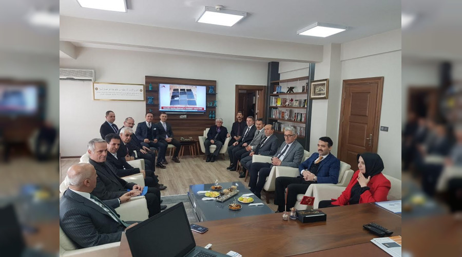 Hayat Boyu renme Genel Mdr Byk'n Sakarya Ziyareti