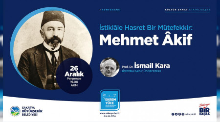 ?stiklale Hasret Bir Mtefekkir: Mehmet Akif'