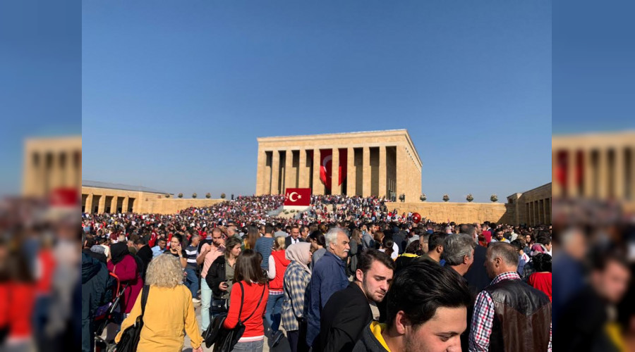 Y Genlik Cumhuriyet Bayramnda Ankara'dayd