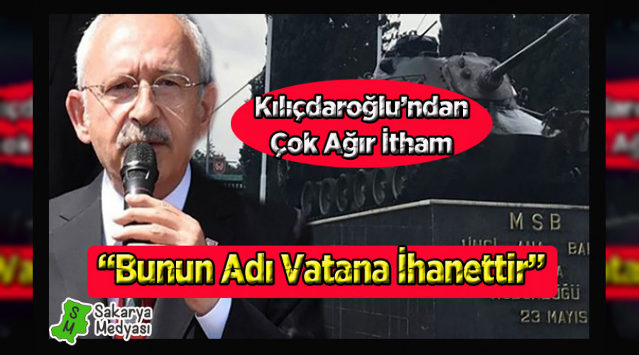 KILIDAROLU'NDAN OK SERT TANK PALET IKII