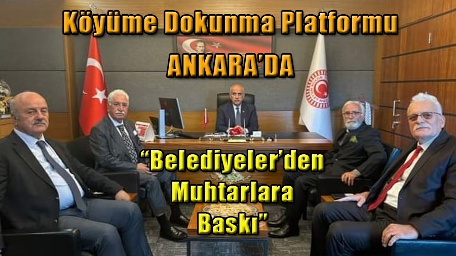 KYME DOKUNMA PLATFORMU TBMMDE