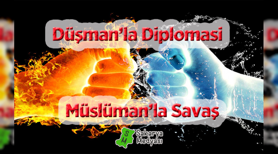 MSLMAN DEVLETLERN BRBRLER LE SAVAI "ABD-SRAL PROJES"