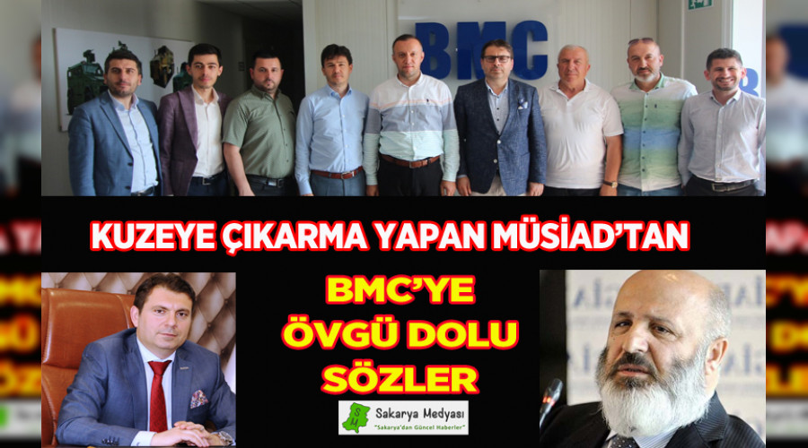 SAKARYA MÜSİAD KUZEYE ÇIKARMA YAPTI